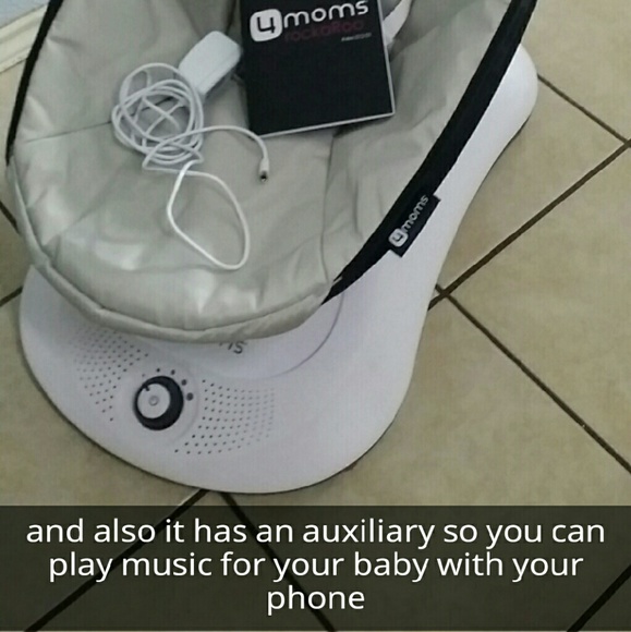 4 moms rockaRoo - Picture 3 of 4