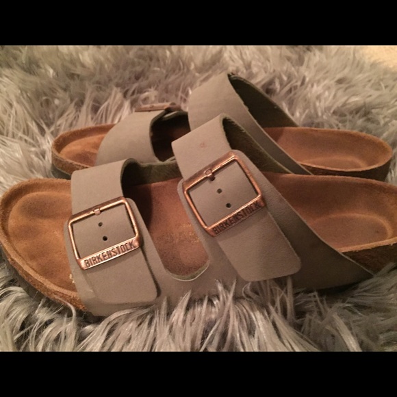 Birkenstock Shoes - Gray Birks