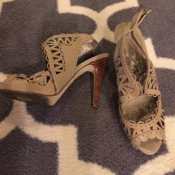 ALDO cut-out heels