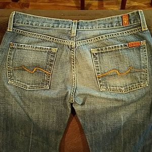 7 for all mankind  jeans