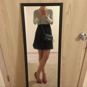 Zara black skirt