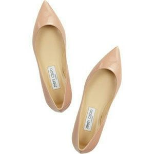 NWOB Jimmy Choo Alina flats