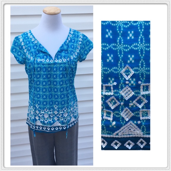 🌟EUC 🌟Banana Republic Factory Blouse - Picture 3 of 4