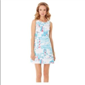 Lilly Pulitzer Watch Out Delia Shift Dress