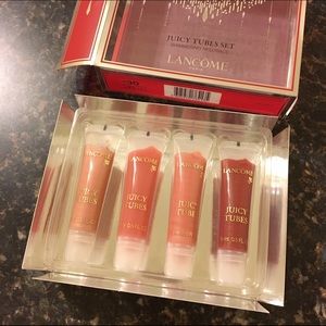 Lancôme Juicy Tubes lip gloss set