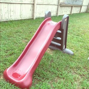 Little Tike slide