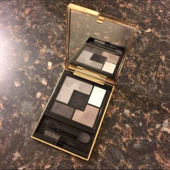 Review: YSL Couture Palette in No. 04 Saharienne | Makeup  YSL eyeshadow couture palette