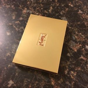YSL eyeshadow couture palette