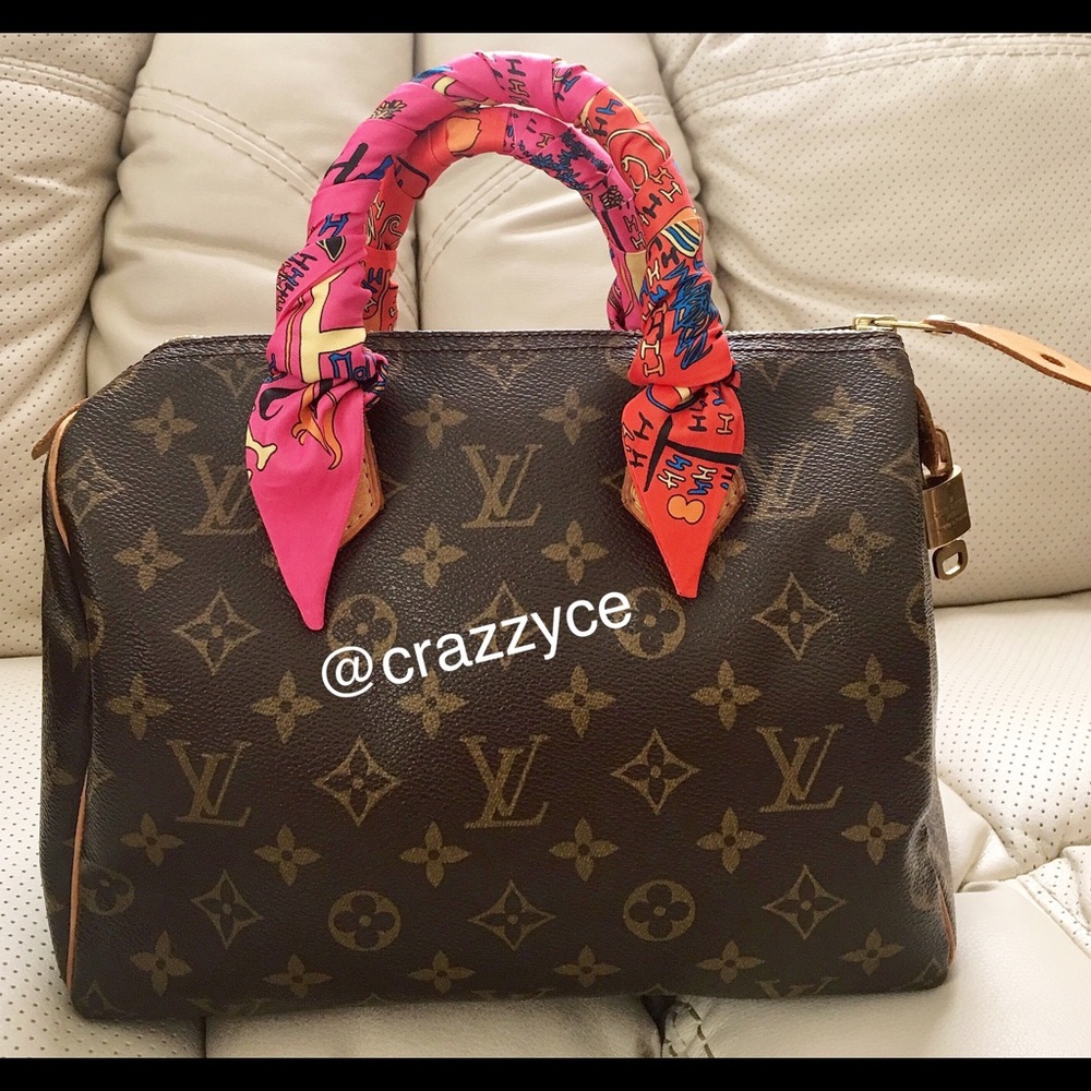 *SOLD locally☺️*Authentic LV Speedy 25