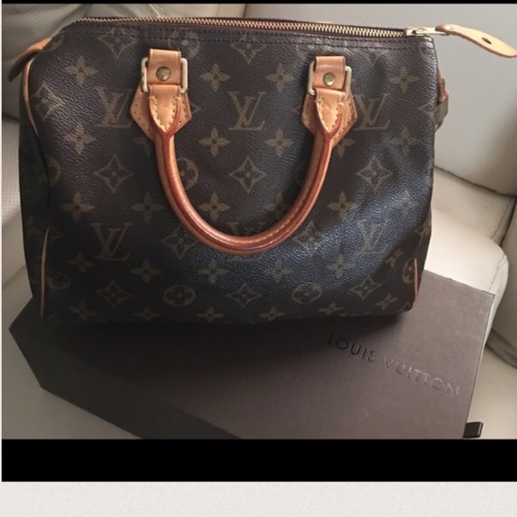 *SOLD locally☺️*Authentic LV Speedy 25 - Picture 6 of 7