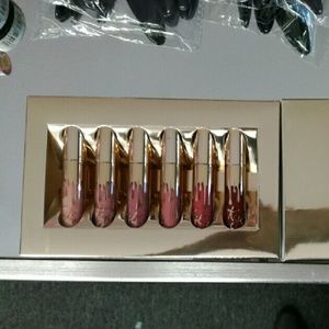 Lipmatte Set Kylie Birthday Edition