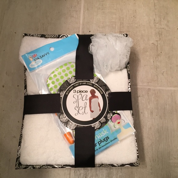 Spa Kit Set Bundle