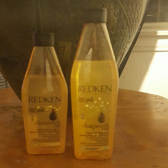 Redken Diamond oil Shampoo and Conditioner