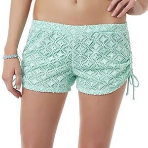 NWT turquoise shorts