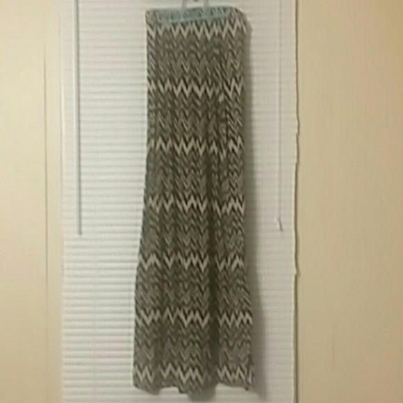 Womens maxi skirt