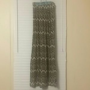 Womens maxi skirt