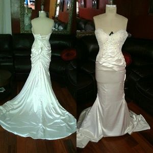 Wedding dress
