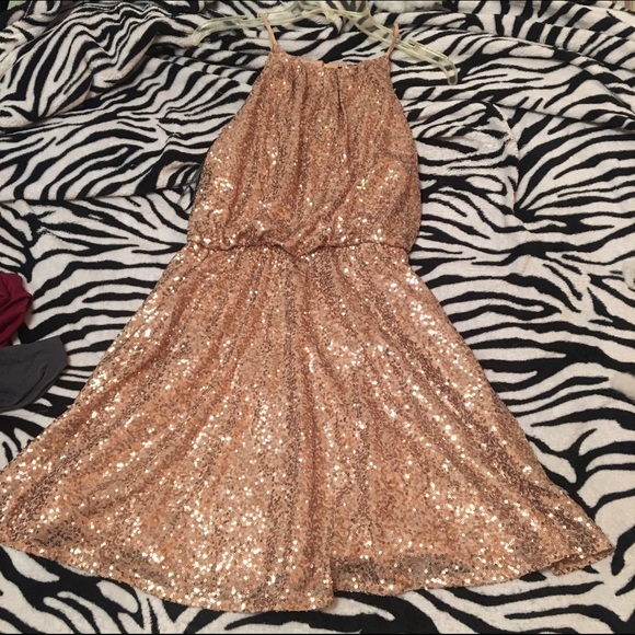 Sparkly shiny dress
