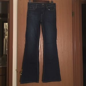 Sz 8 Refuge (Charlotte Russe) Flare Jeans