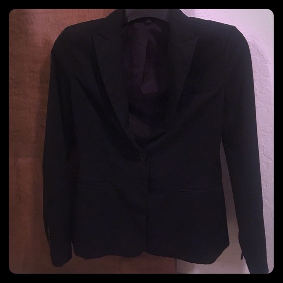 Black blazer