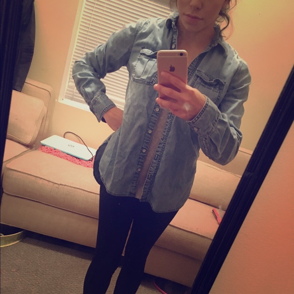 Chambray shirt - Picture 1 of 3