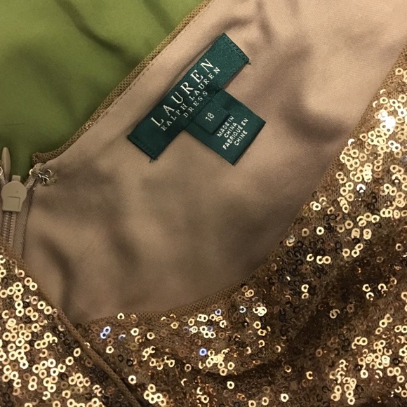Ralph Lauren Sequined Dress