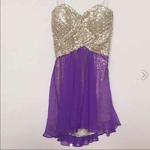 NWT formal minidress