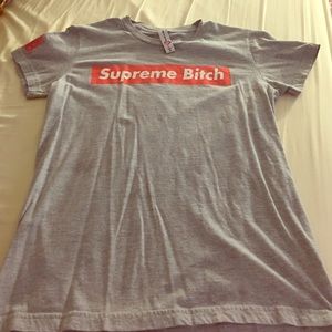 Married to the Mob Supreme T-shirt