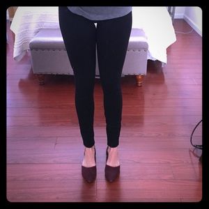 Jcrew iconic Twiggy pants