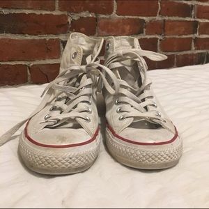 Size 9 High Top Converse