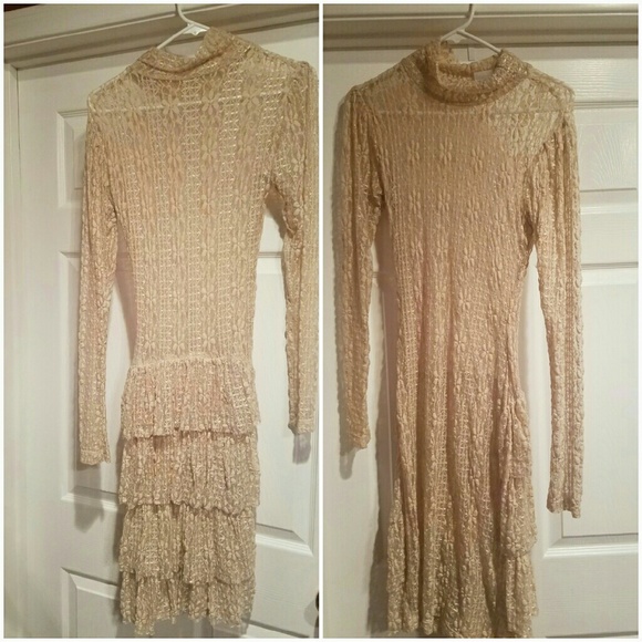 Custome Made Nude Dress