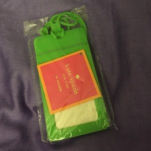 KATE SPADE NWT ID HOLDER!!