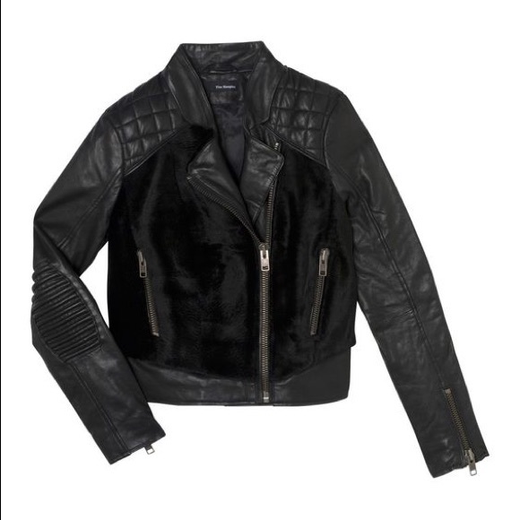 The Kooples leather biker - Picture 2 of 4