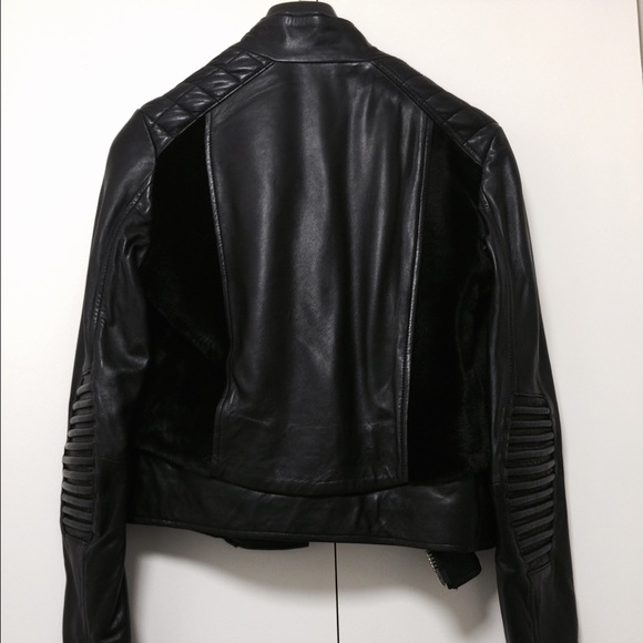 The Kooples leather biker - Picture 4 of 4