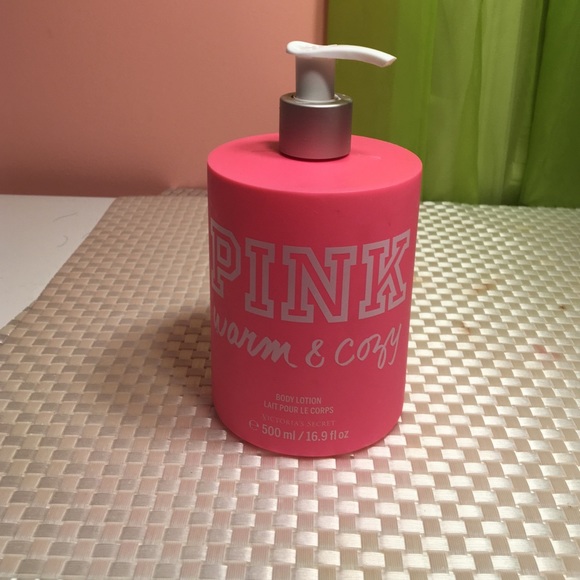 Pink lotion