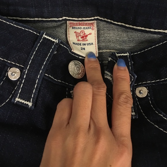True religion jeans size 24 - Picture 2 of 4