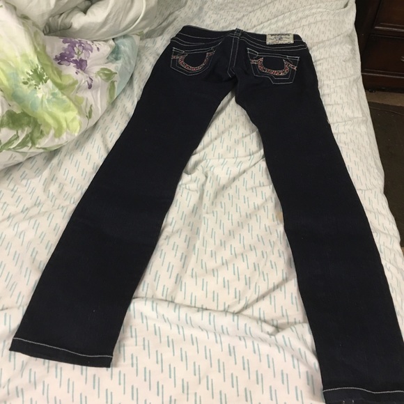 True religion jeans size 24 - Picture 3 of 4
