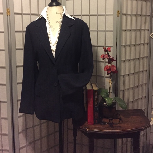 💼Pin Stripped Business Blazer💼