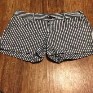 Striped shorts