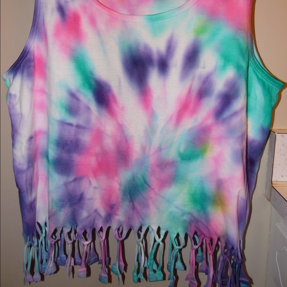 Hand-Dyed Tank