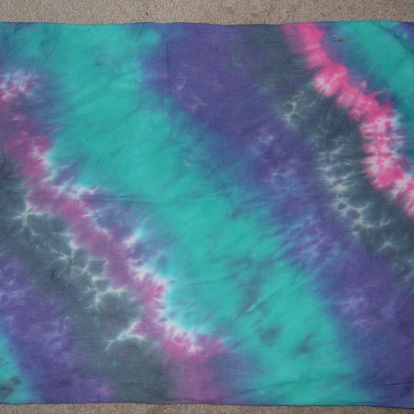 Tie-Dye Pillow Cases