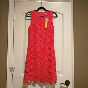 Catherine Malandrino "Brigitte" Lace A -Line Dress