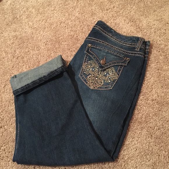 nine west jean capris