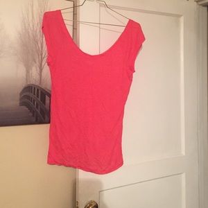 Super soft Aerie scoop neck tee