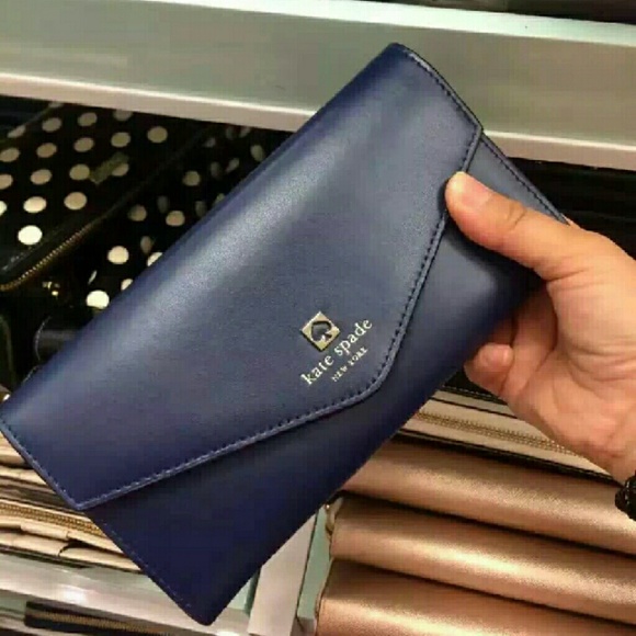 Dark Blue Wallet
