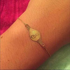 14 K bracelet