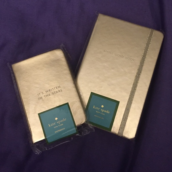 KATE SPADE Brand New Notebooks