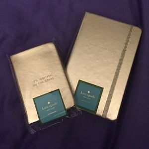 KATE SPADE Brand New Notebooks