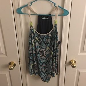 Maurice's tank top💙💚