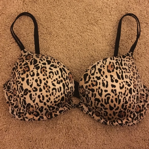 Victoria's Secret Cheetah Bra for @migal641